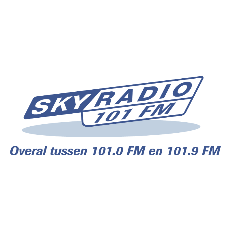 Sky Radio 101 FM vector