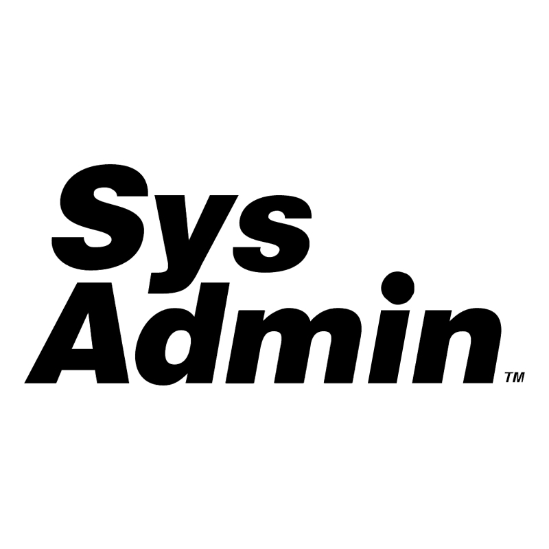 Sys Admin vector