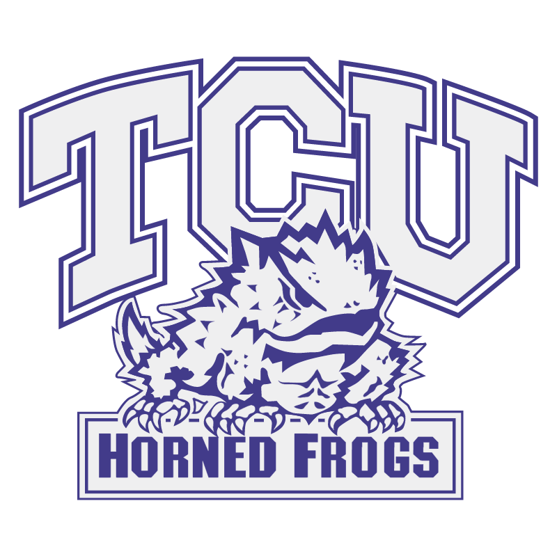 TCU Hornedfrogs vector