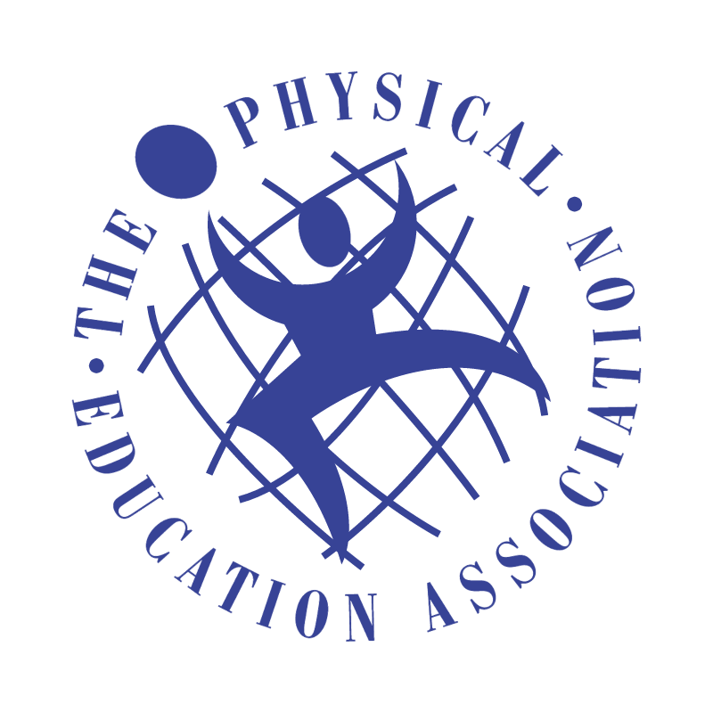 The Physical Education Association vector
