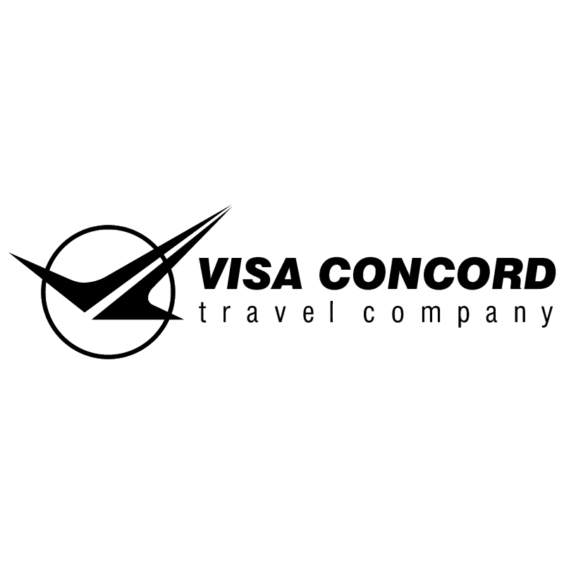 Visa Concord vector