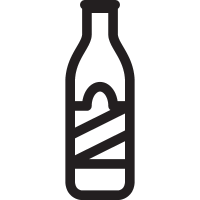 Whisky Brand Bottle vector