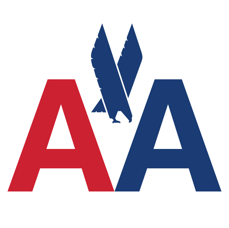 AA American Airlines vector logo