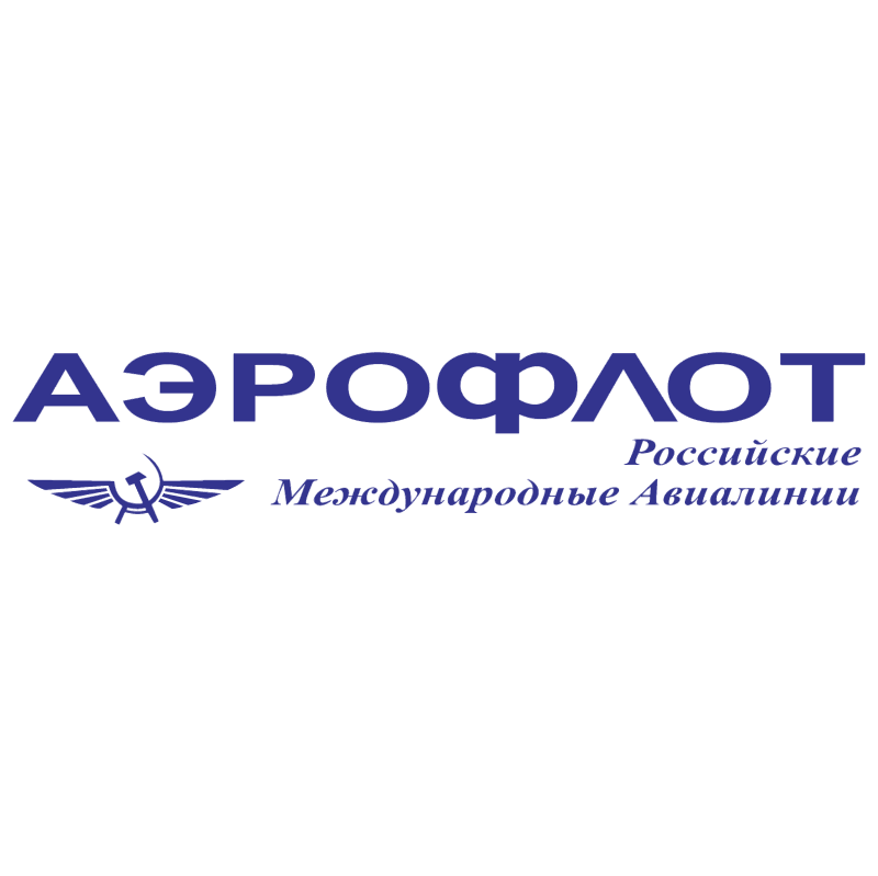 Aeroflot 539 vector