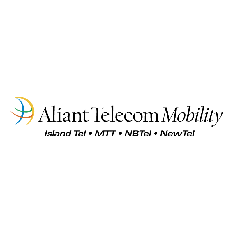 Aliant Telecom Mobility vector logo