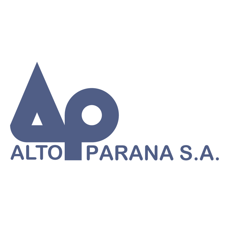 Alto Parana vector logo