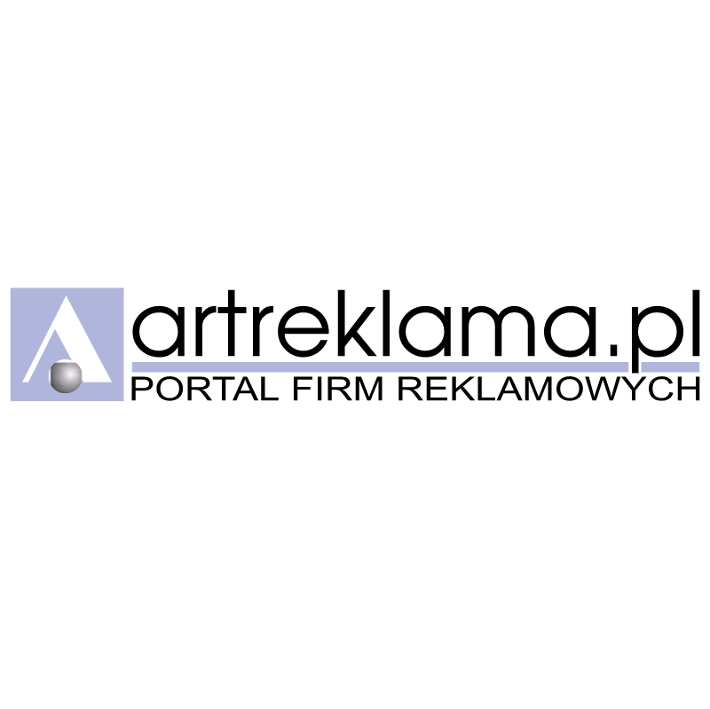 Artreklama pl vector logo