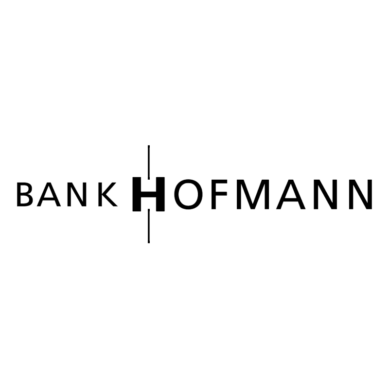 Bank Hofmann 49907 vector