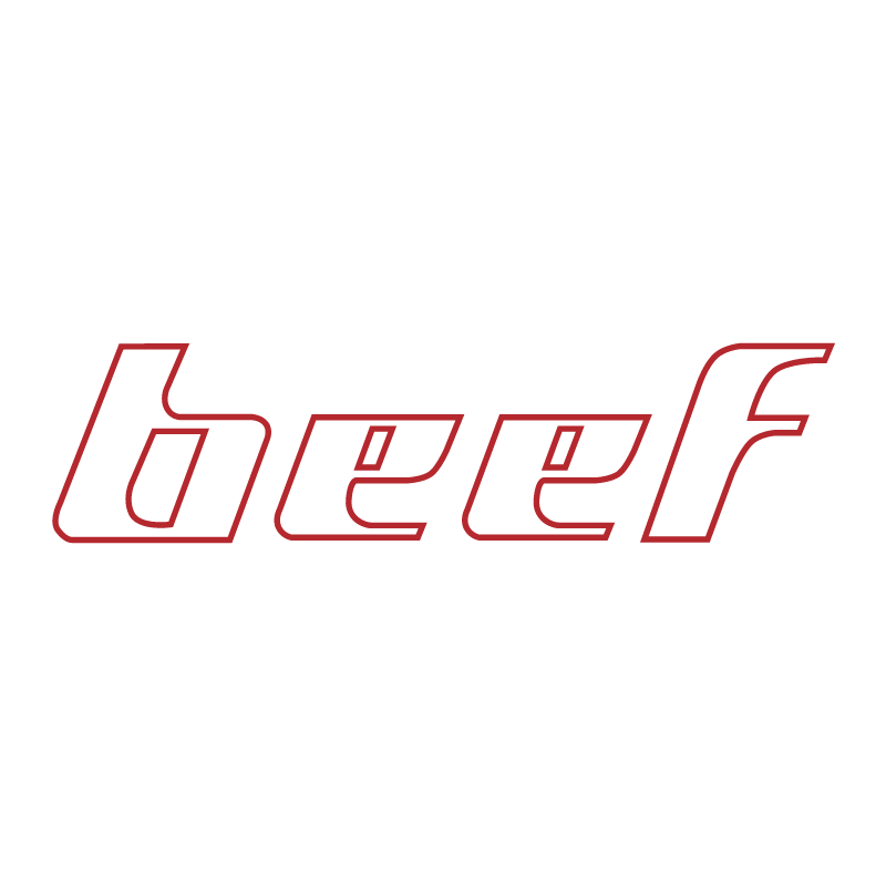 Beef vector logo