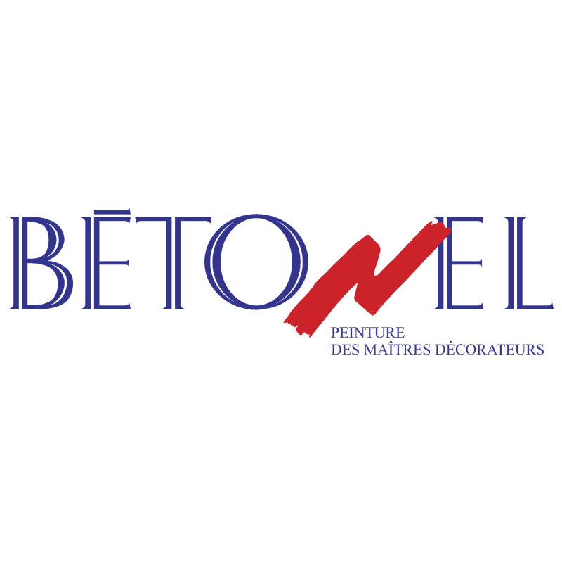 Betonel 881 vector logo