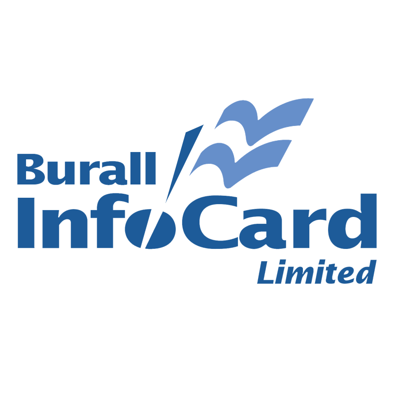 Burall InfoCard 59374 vector logo