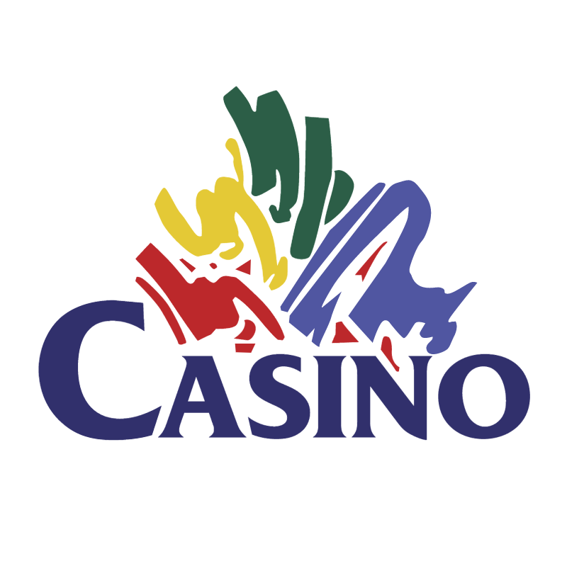 Casino vector logo