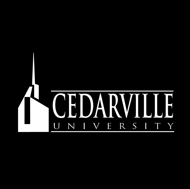 Cedarville University vector