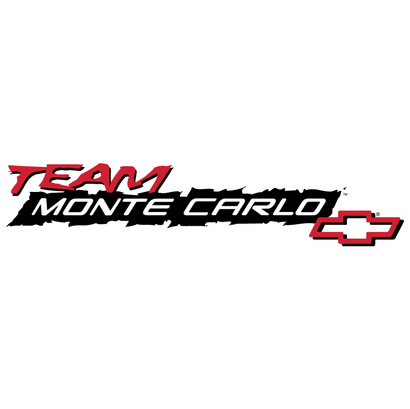 Chevrolet Team Monte Carlo 8936 vector
