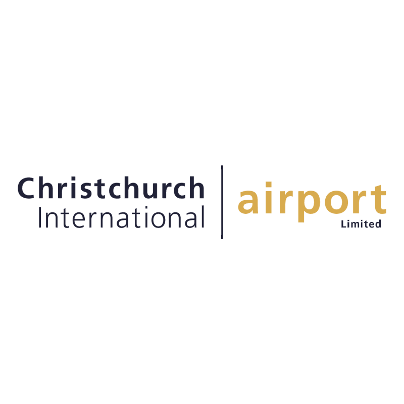 Christchurch International Airport vector