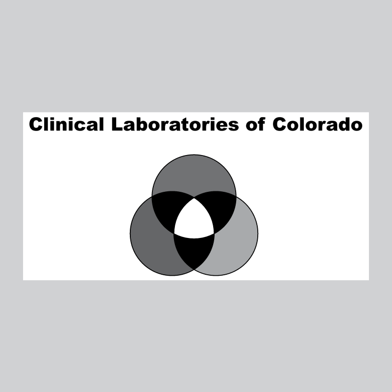 Clinical Laboratories of Colorado vector logo