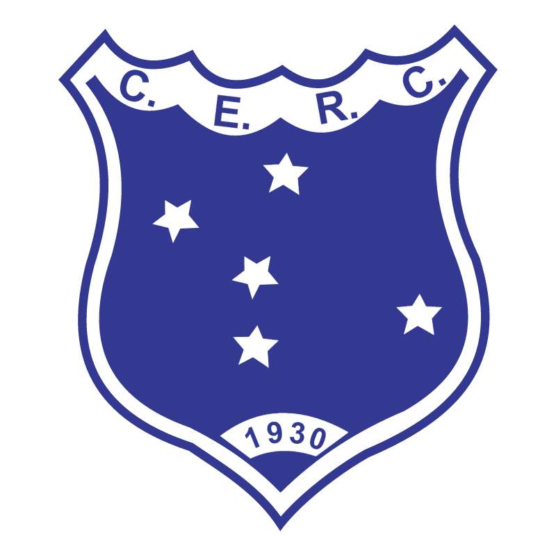 Clube Esportivo e Recreativo Cruzeiro de Flores da Cunha RS vector