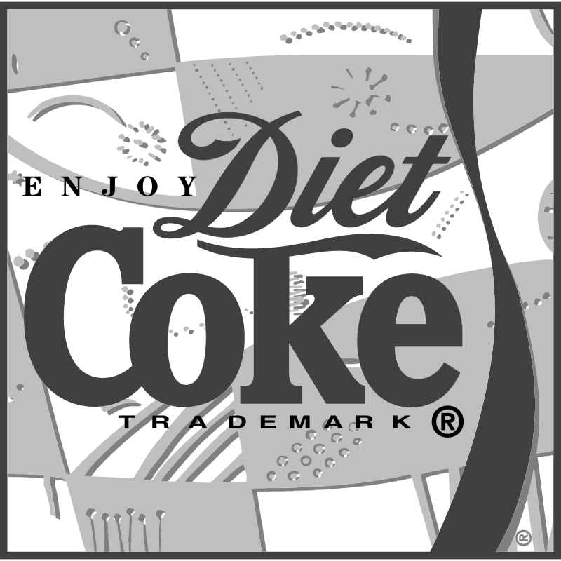 Coca Cola Diet 5 vector