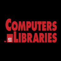 Computers in Libraries vector