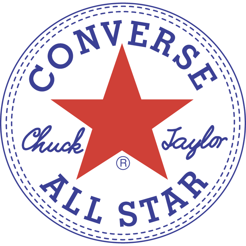 Converse All Star vector
