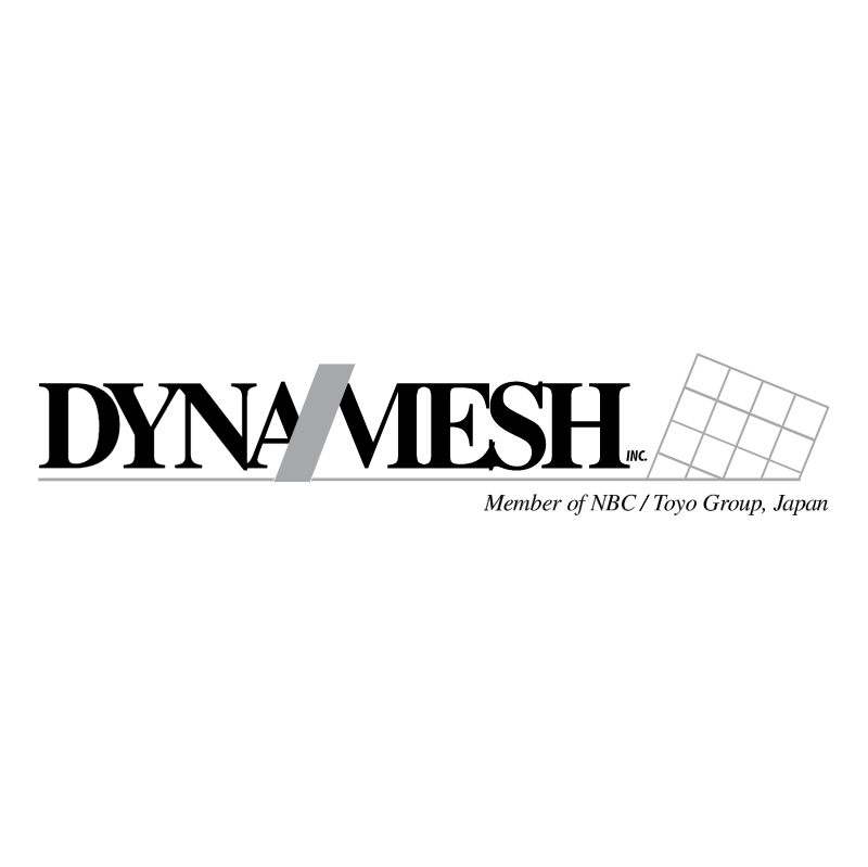 Dynamesh vector logo