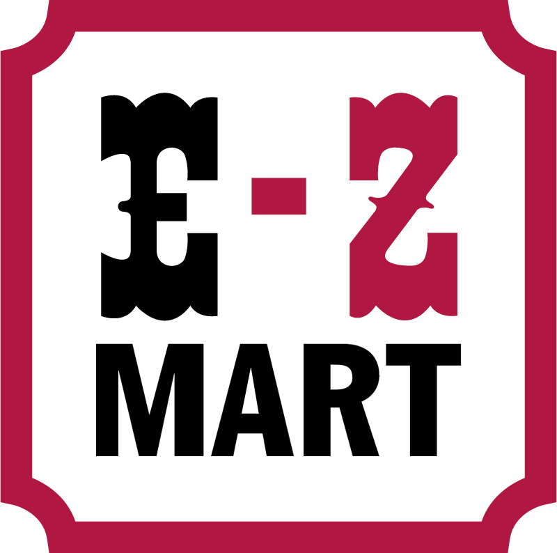 E Z mart vector logo