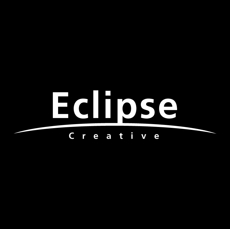 Eclipse Creative vector logo