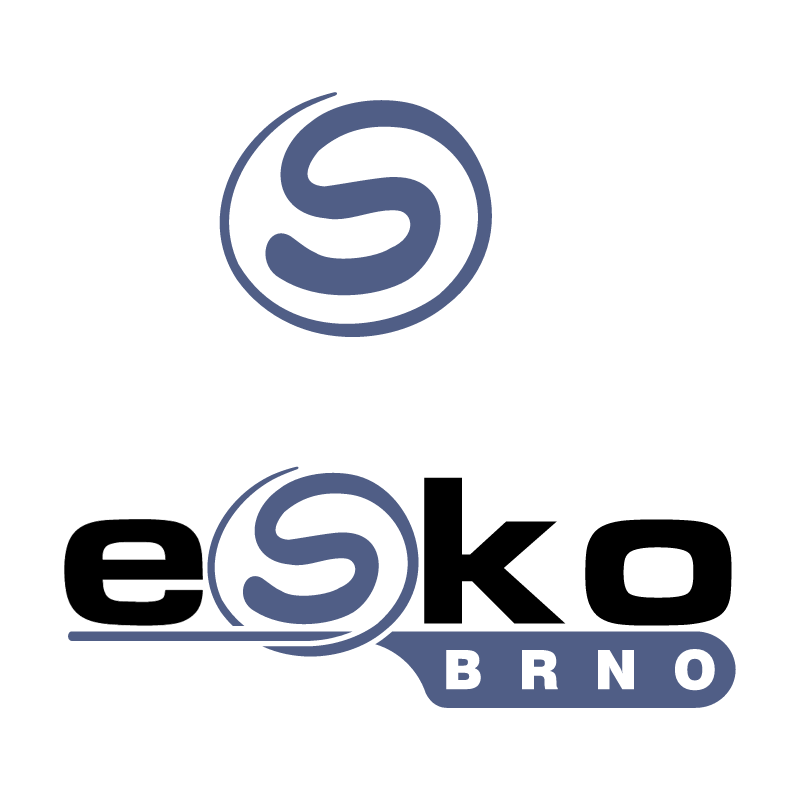 Esko Brno vector logo