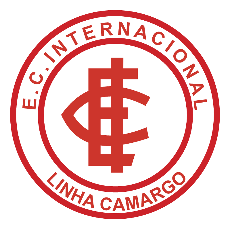 Esporte Clube Internacional Linha Camargo de Garibaldi RS vector