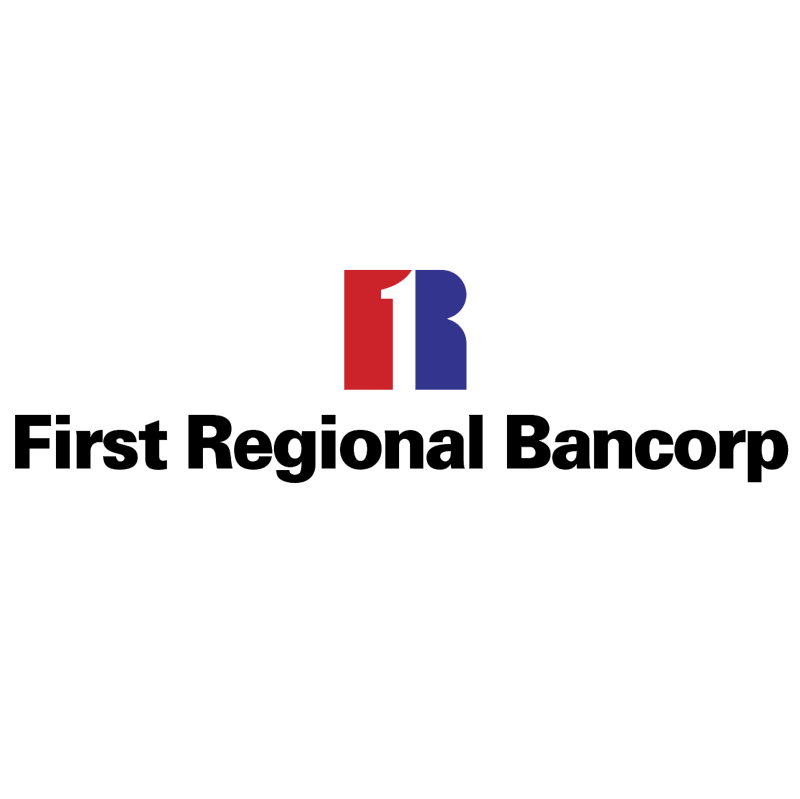 First Regional Bank vector logo