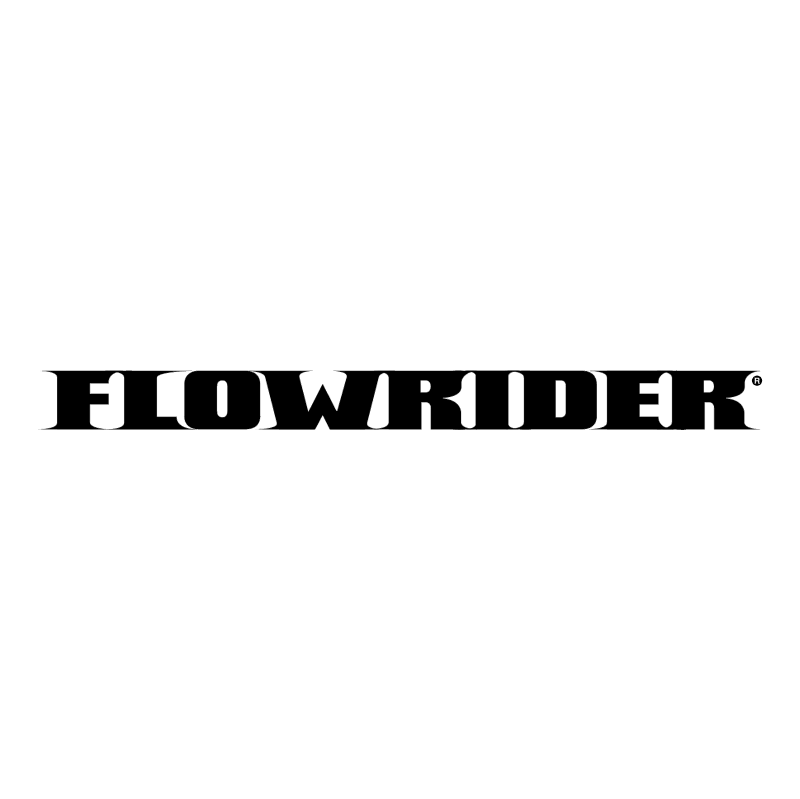 Flowrider vector