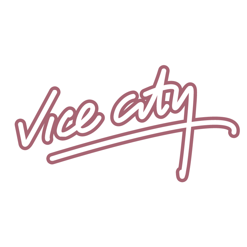 GTA Vice City vector logo