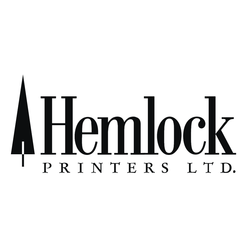 Hemlock vector logo