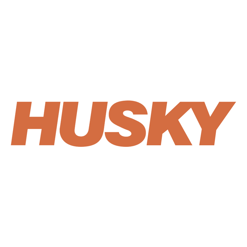 Husky vector logo