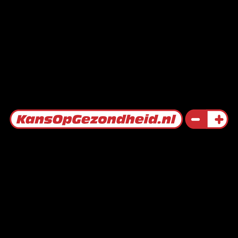 KansOpGezondheid nl vector logo