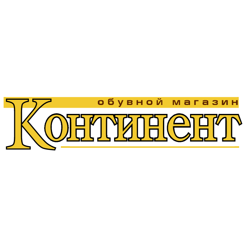 Kontinent Shop vector logo