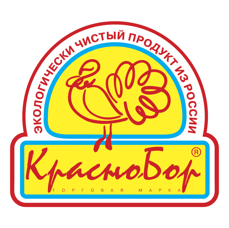 KrasnoBor vector logo