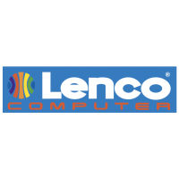 Lenco Computer vector