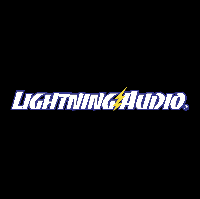 Lightning Audio vector