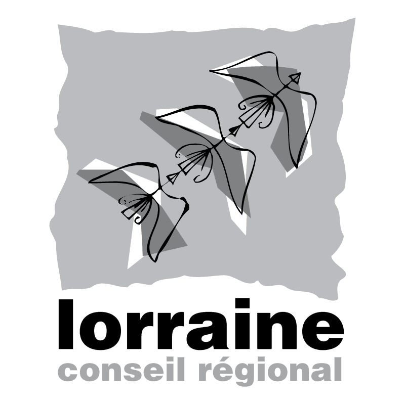 Lorraine Conseil Regional vector