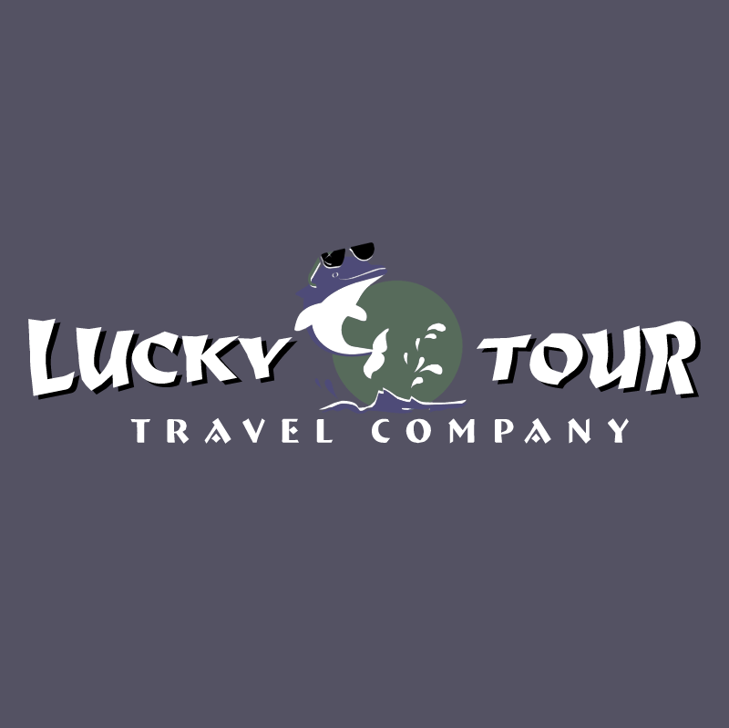 Lucky Tour vector logo