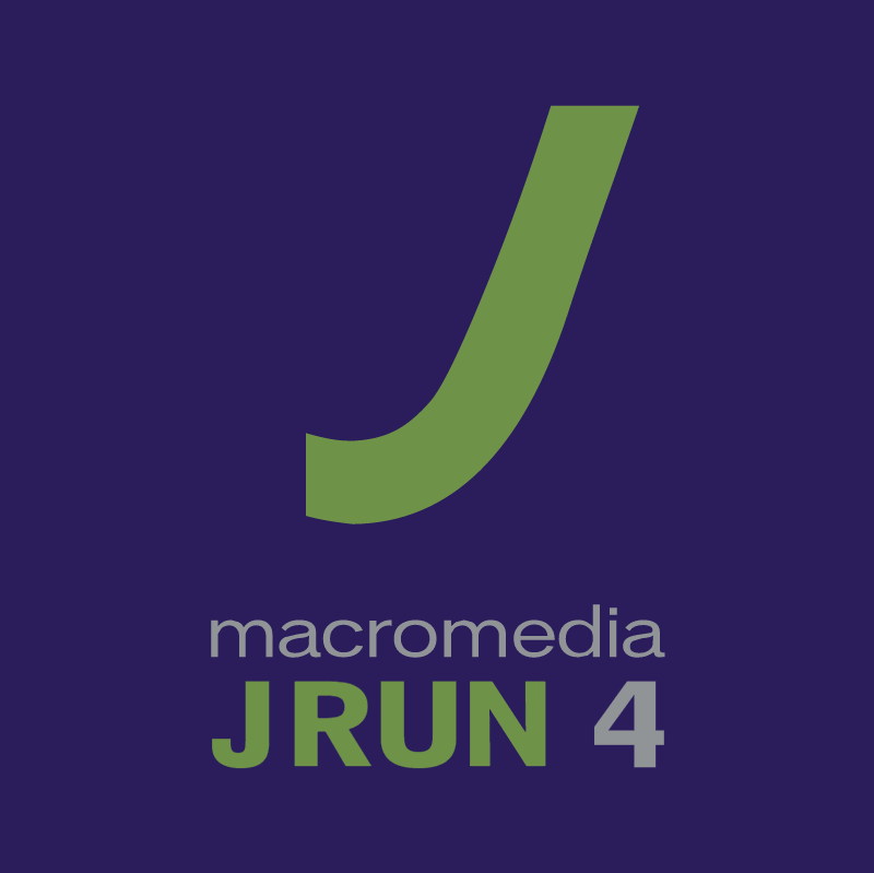 Macromedia JRun 4 vector