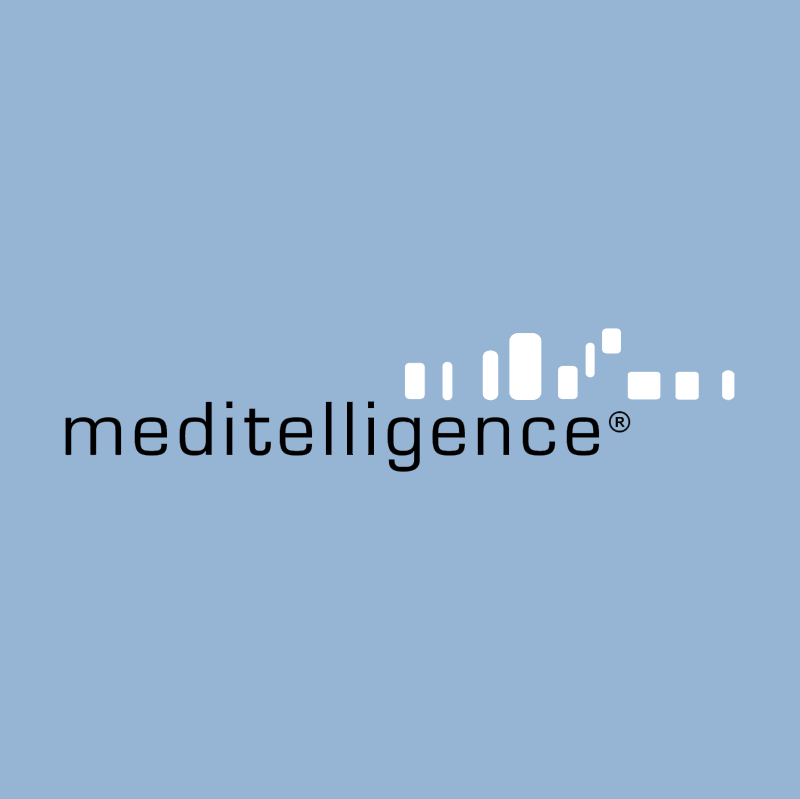 Meditelligence vector logo