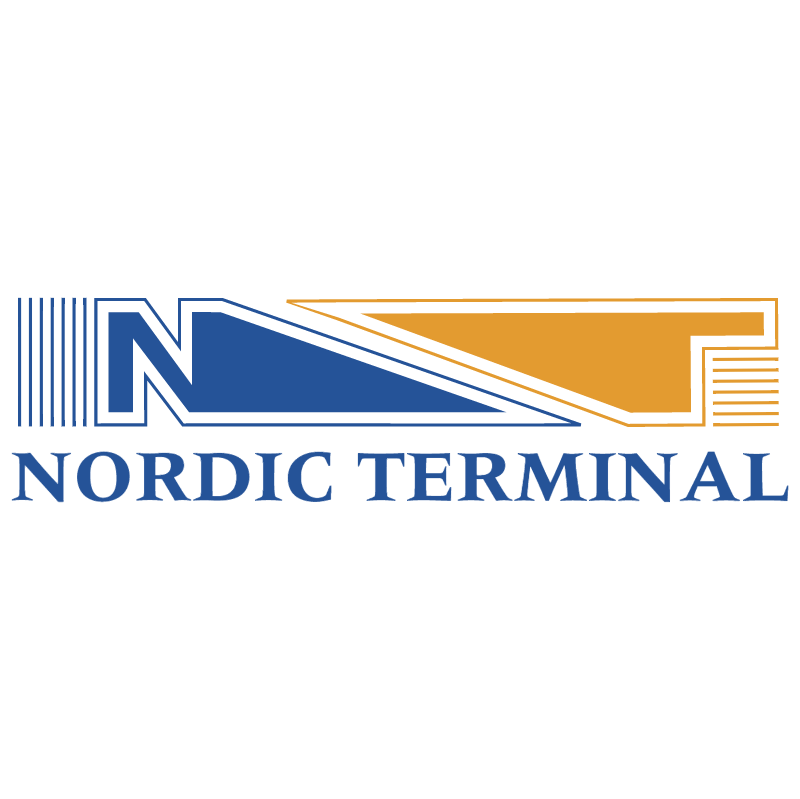 Nordic Terminal vector logo