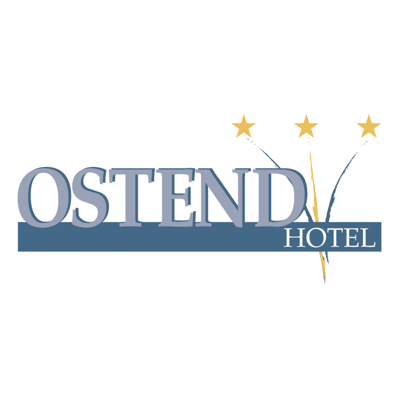Ostend Hotel vector logo