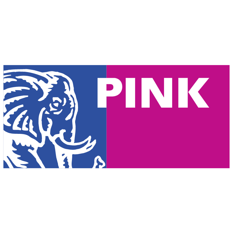 Pink Elephant vector
