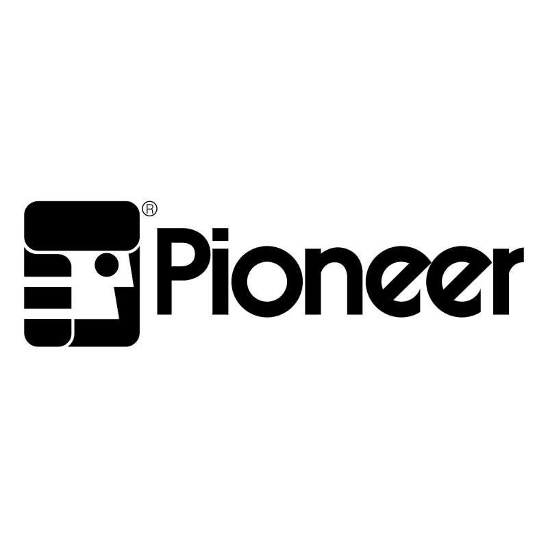Pioneer vector logo