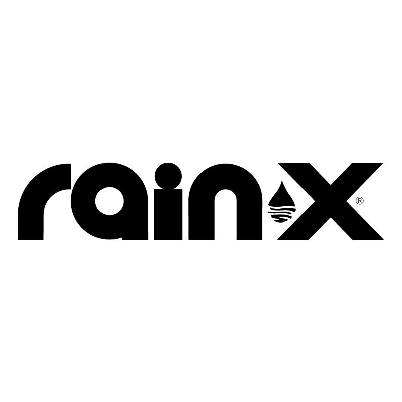 Rain X vector logo