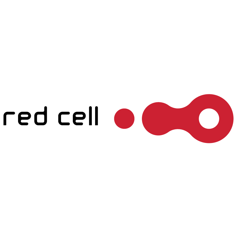 Red Cell vector logo