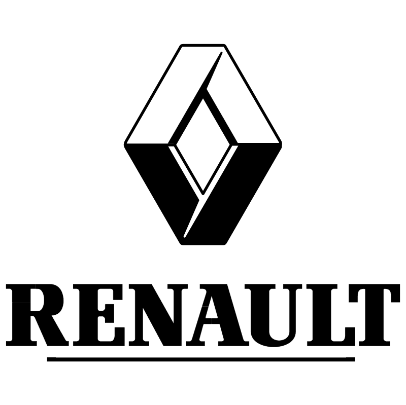 Renault 2 vector